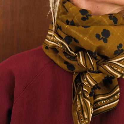 Foulard sister matcha