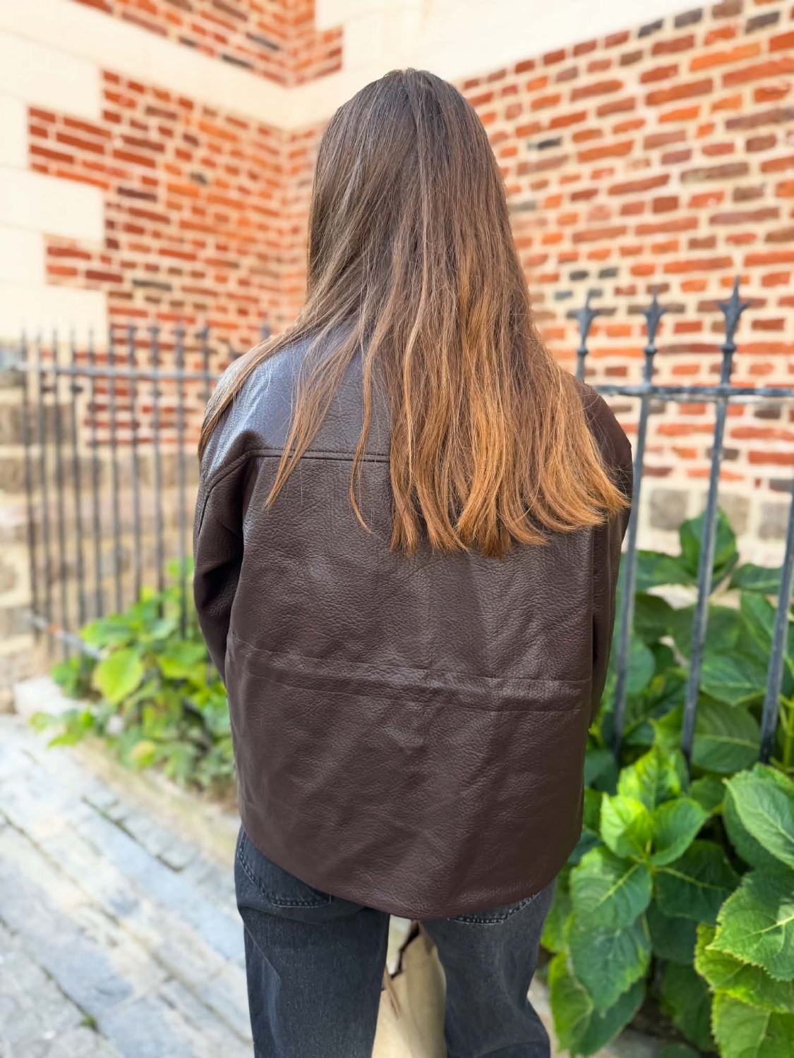 Veste Clarisse - Marron