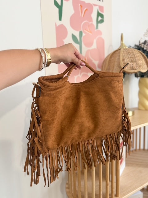 sac à franges gaston camel