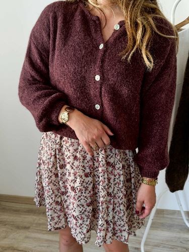Robe fluide petites fleurs