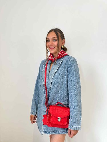 Veste blazer jean