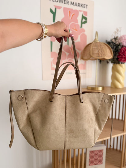 Sac cabas pauline beige
