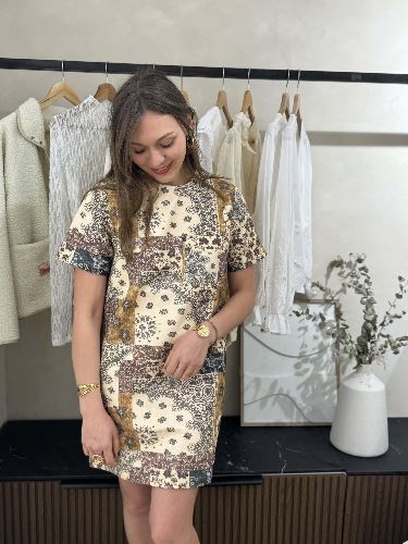 Robe patchwork