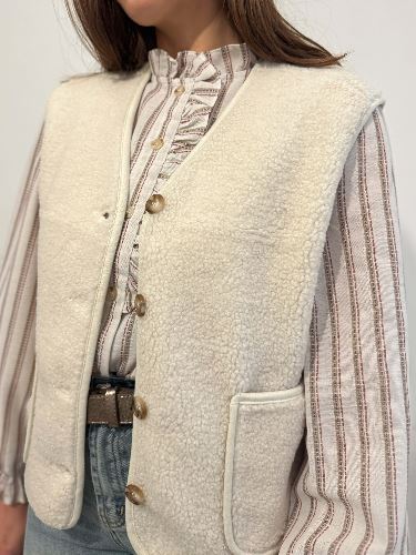 Blouse à lignes - Léna