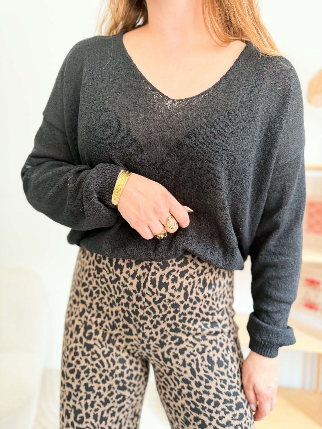 Pull Lulu - Noir