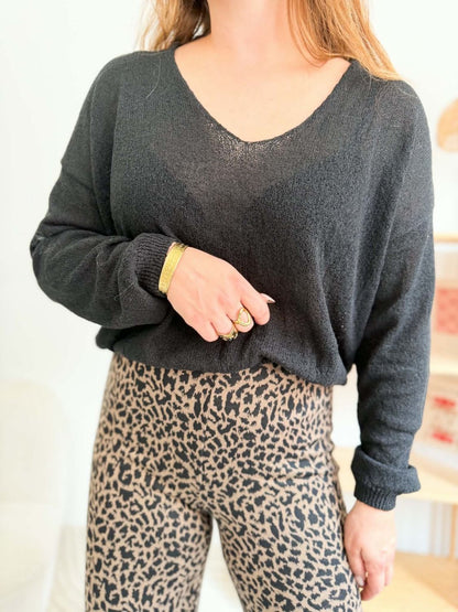 Pull Lulu - Noir