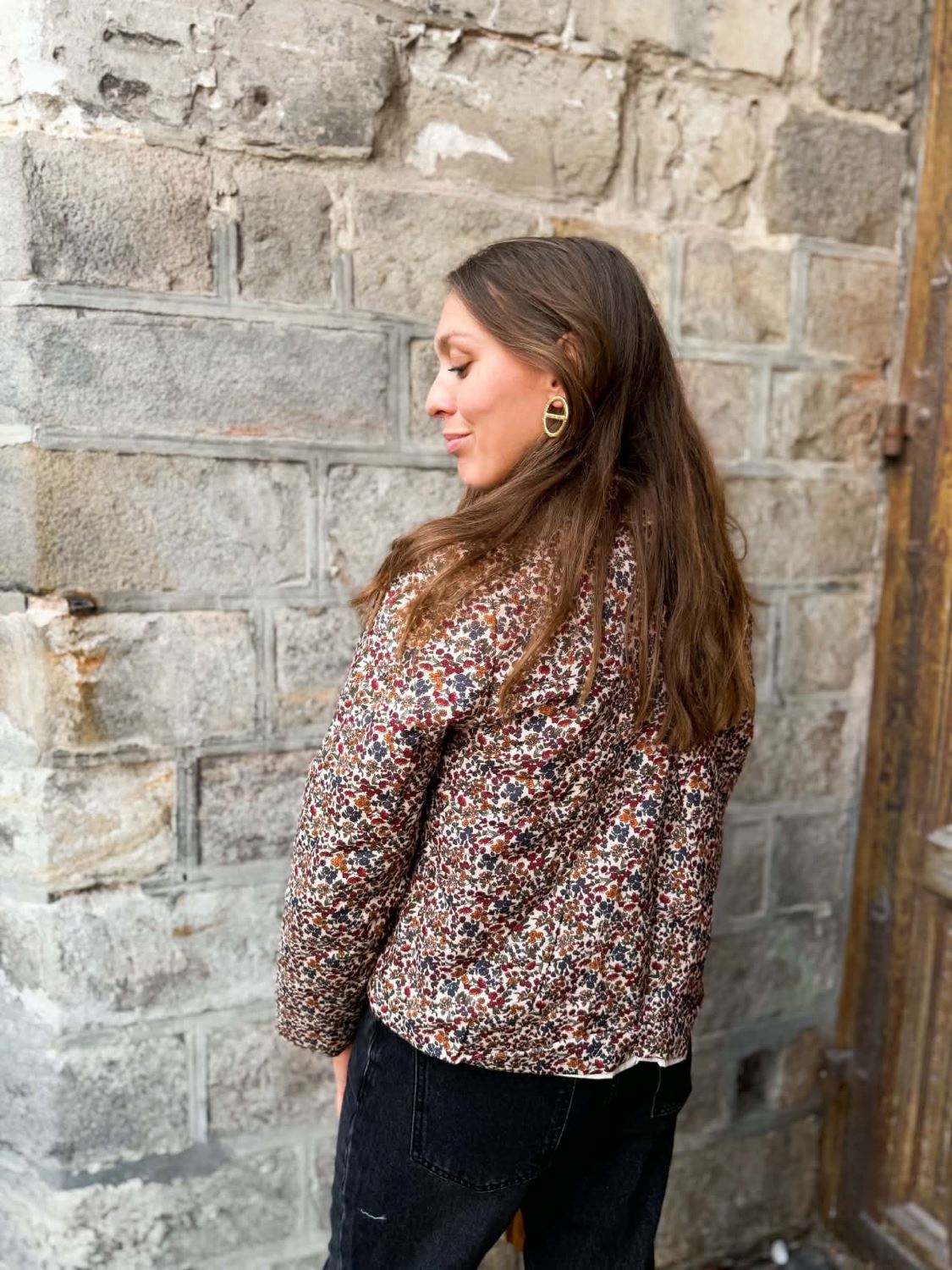 Veste matelassée inspiration liberty - Esmée