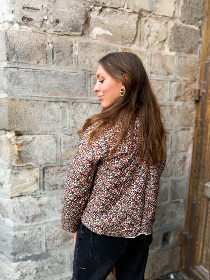 Veste matelassée inspiration liberty - Esmée