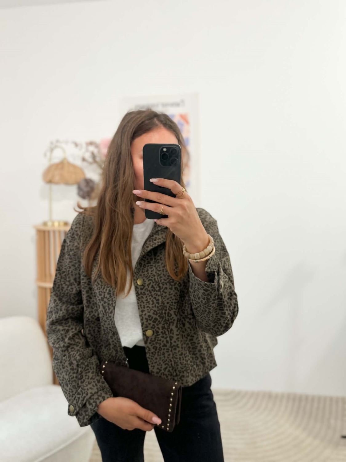 Veste Léopard Flora