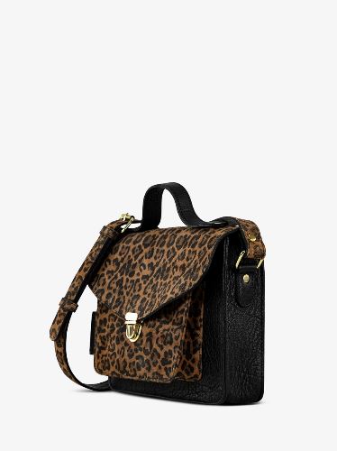 Mademoiselle George - Leopard noir