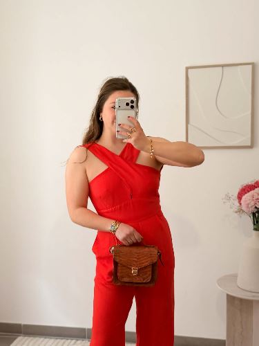 Combinaison Lucie - Corail