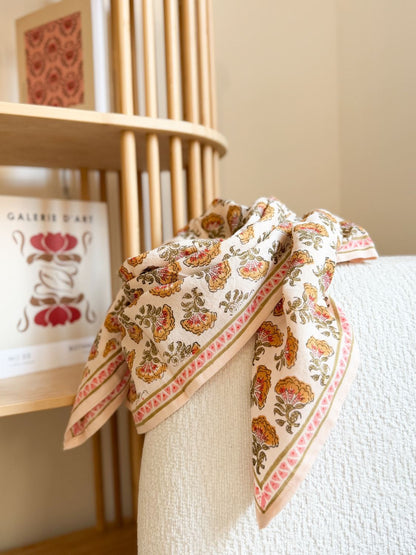 Foulard Namaste Ecru - 100cm