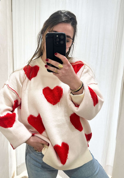Pull coeur