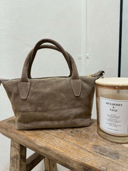 Sac à anses - Taupe