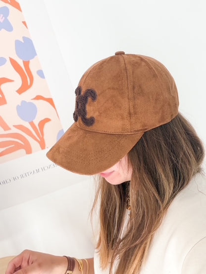 Casquette Léon - Camel