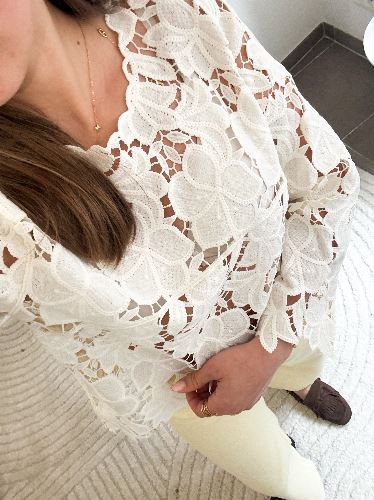 Haut en crochet