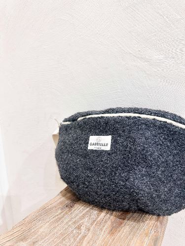 Banane bouclette noir