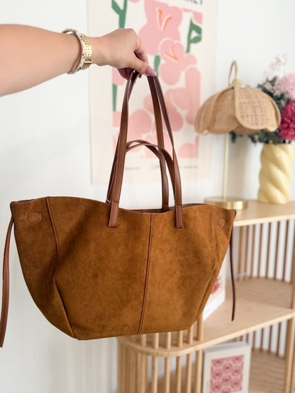 Sac cabas pauline camel