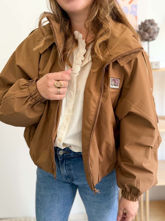 Veste Olympe - Camel