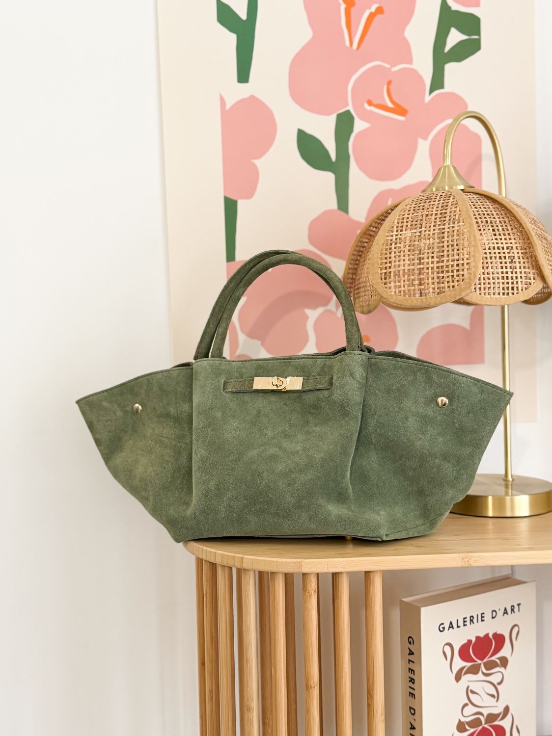 Sac Léandre - Vert