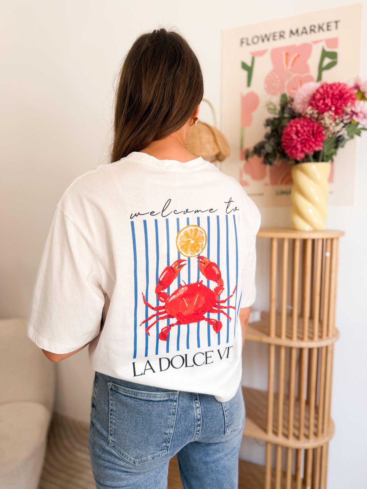 T-shirt Crabe Dolce Vita
