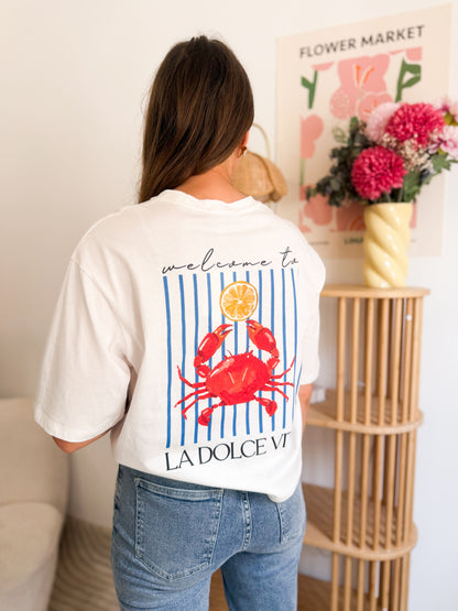 T-shirt Crabe Dolce Vita