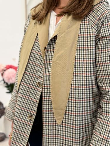 Veste imper réversible