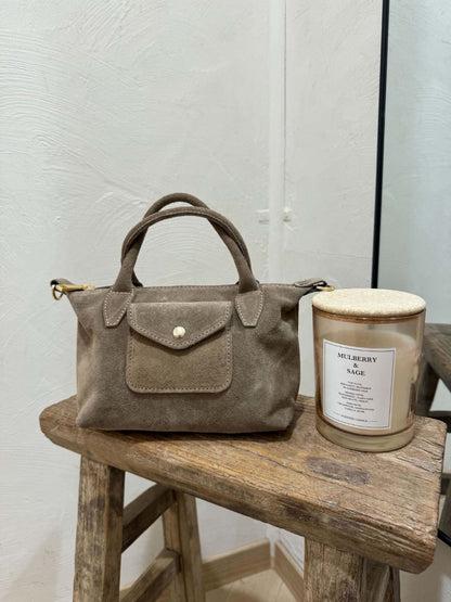 Sac à anses - Taupe