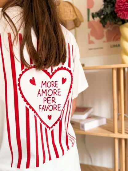 T-shirt amore per favore