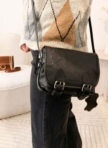 Pull à carreaux - Beige