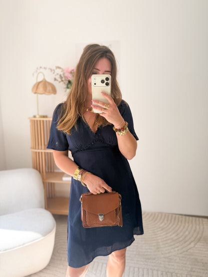 Robe Romane - Marine