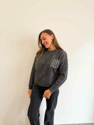 Pull Octave - Gris