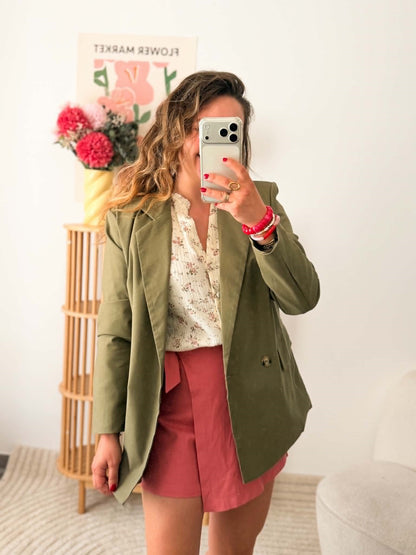 Blazer kaki