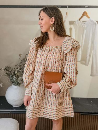 Robe fleurie