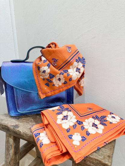 Foulard Nur Clementine 100cm