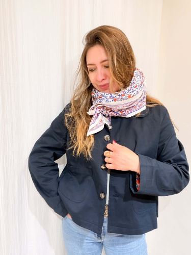 Trench court Hortense - Marine