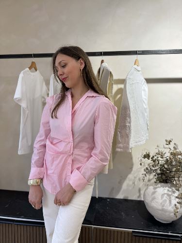 Chemise rose - Lise