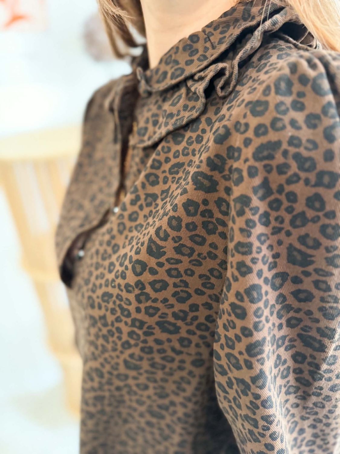 Robe léopard - Charline
