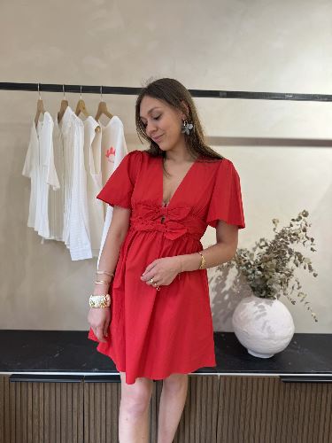 Robe Lise - Rouge