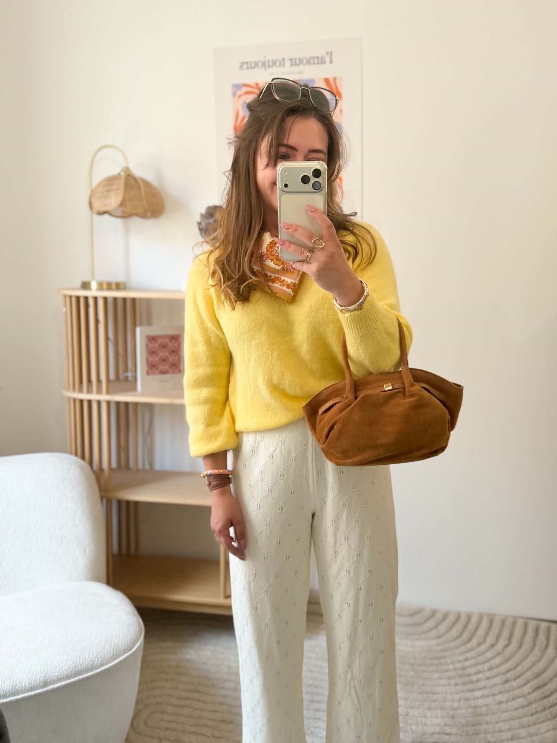 Pantalon Louis - Broderie
