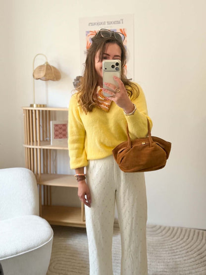 Pantalon Louis - Broderie