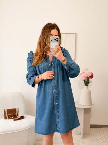 Robe en jean - Denim