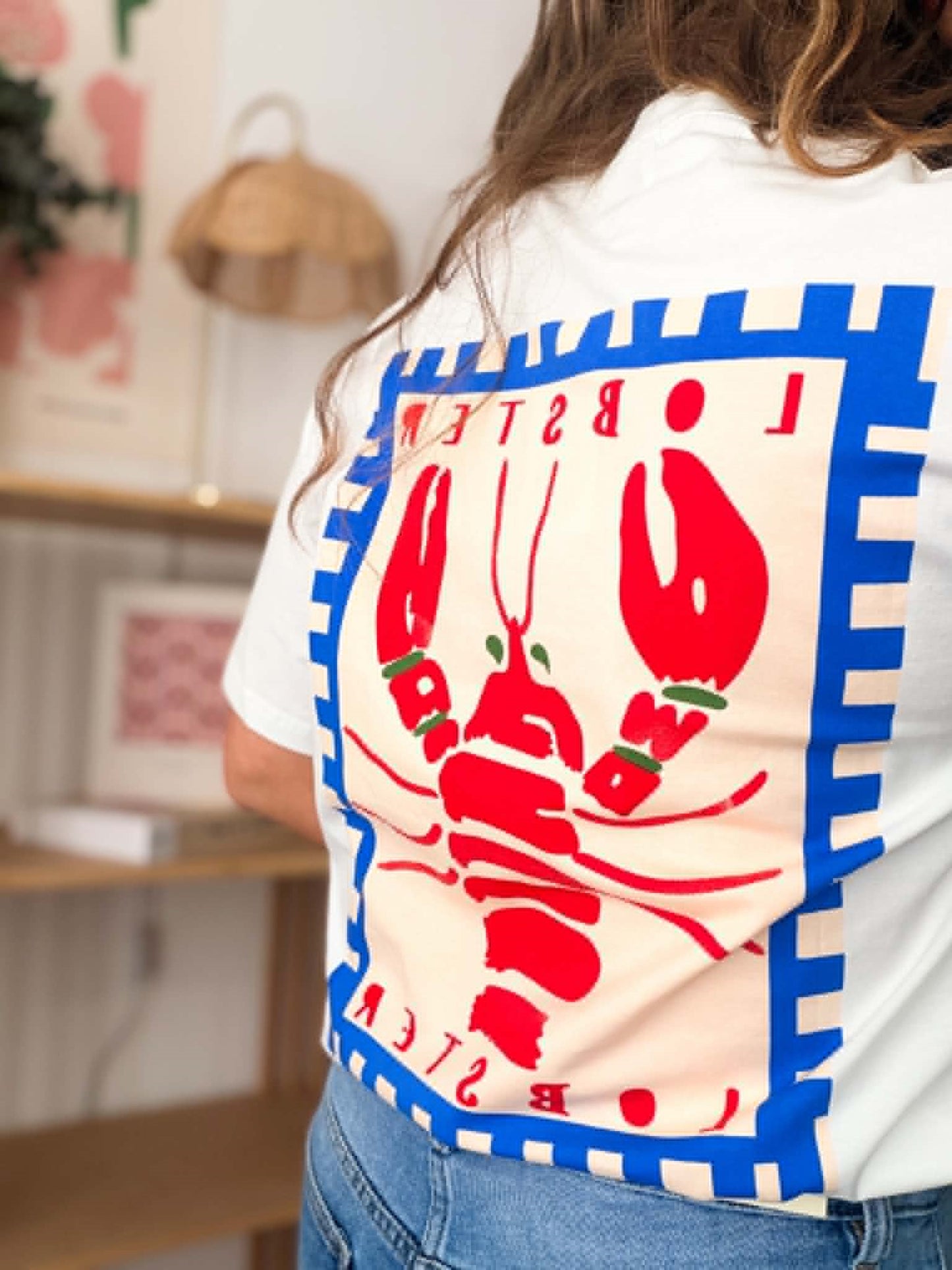 T-shirt Lobster - Homard