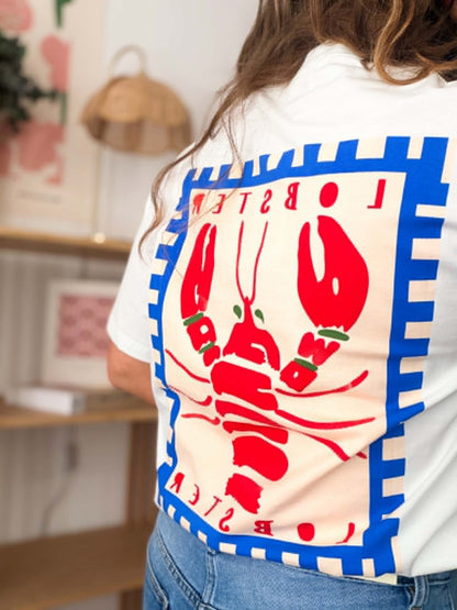 T-shirt Lobster - Homard