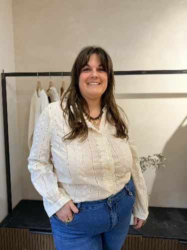 Chemise broderie anglaise
