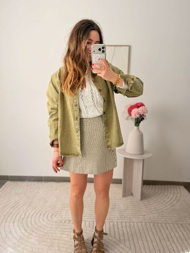 Veste Isaure - Olive