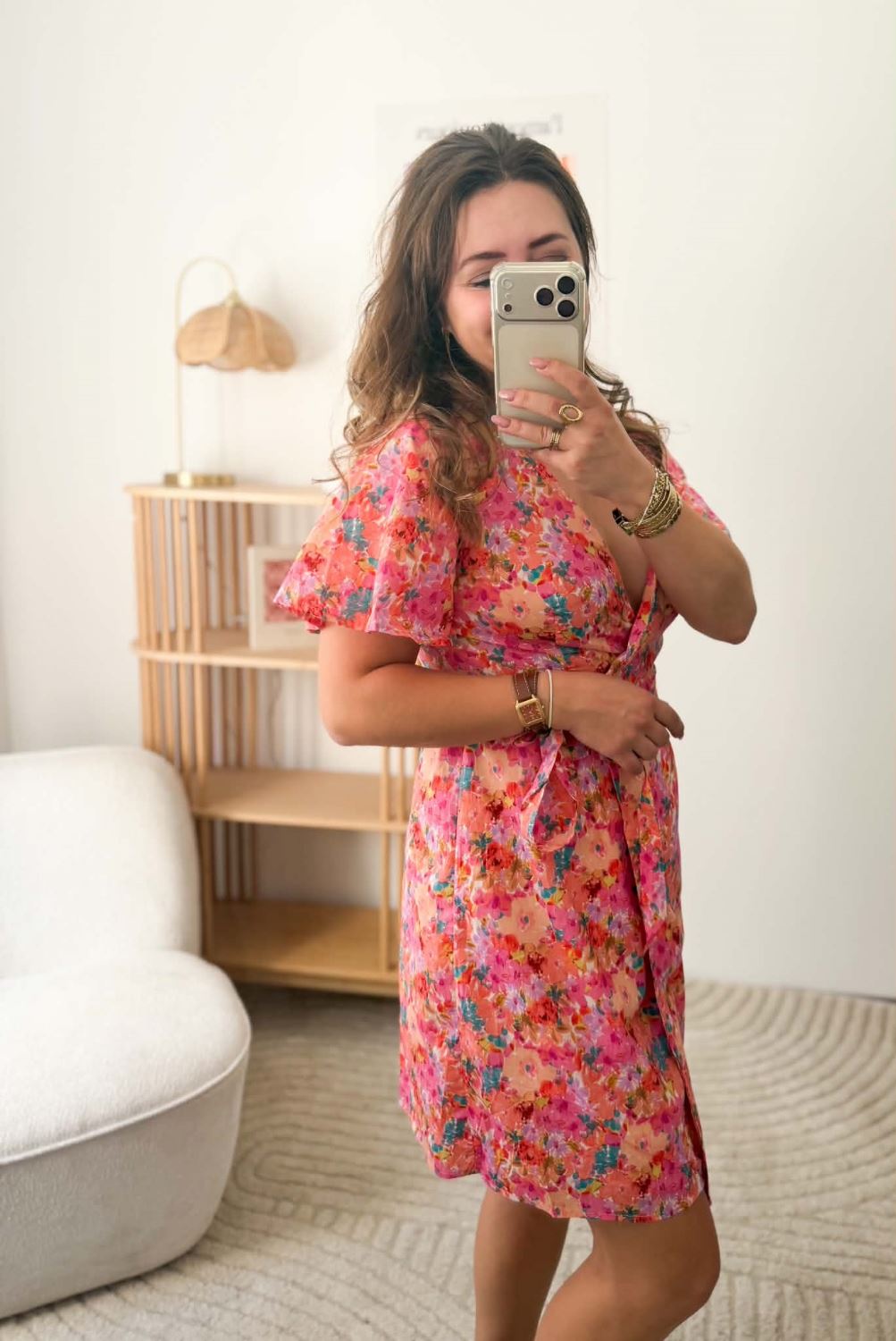 Robe Léonore - Multicolore