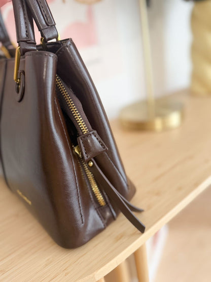 Sac gustavio marron