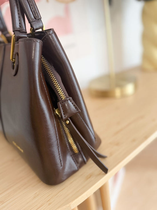 Sac gustavio marron