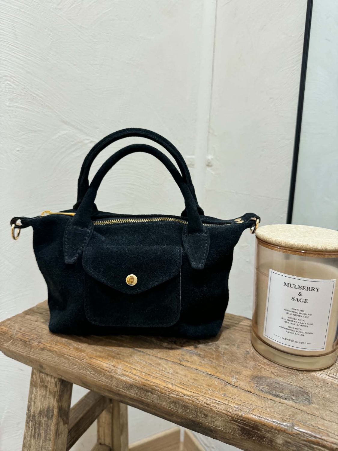 Sac à anses - Noir